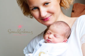 Arya Bebek doğum hikayesi: Anne ve bebek portresi